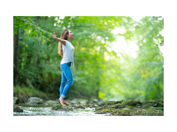 Entspannung in der Natur